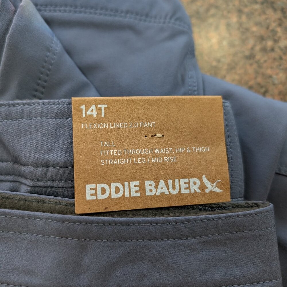 Eddie Bauer Fleece Lined Pant